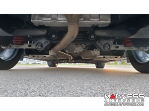 Alfa Romeo Stelvio Performance Exhaust - 2.0L - MADNESS - Lusso  